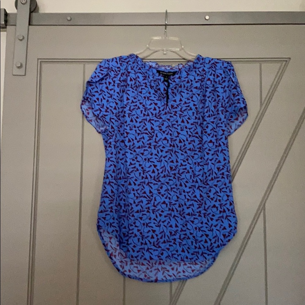Tiffany Tulip Sleeve Blouse